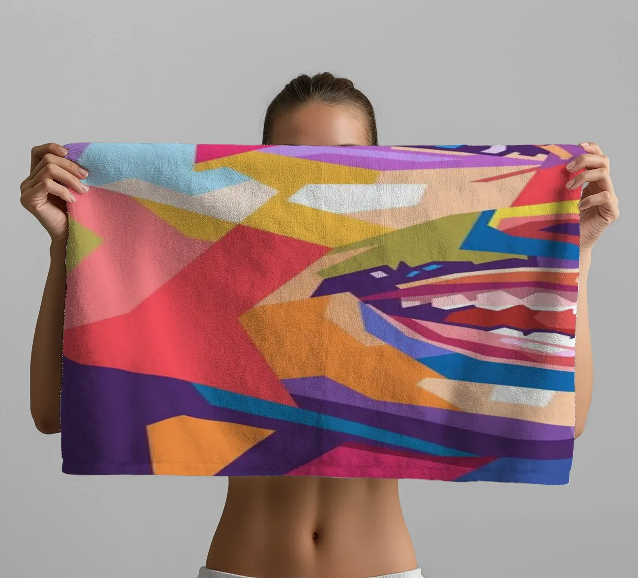 Iconic Basketball-Allen Iverson towel by Hantamrata