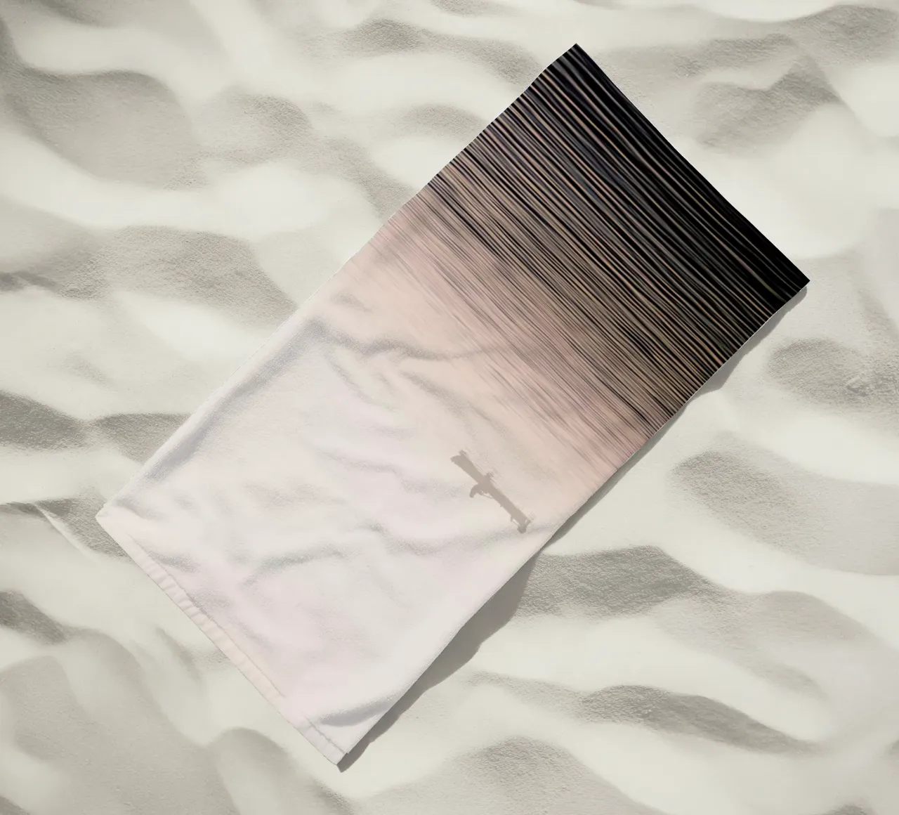 So We Beat On @AndréDogbey beach towel by EyeEm Mobile GmbH