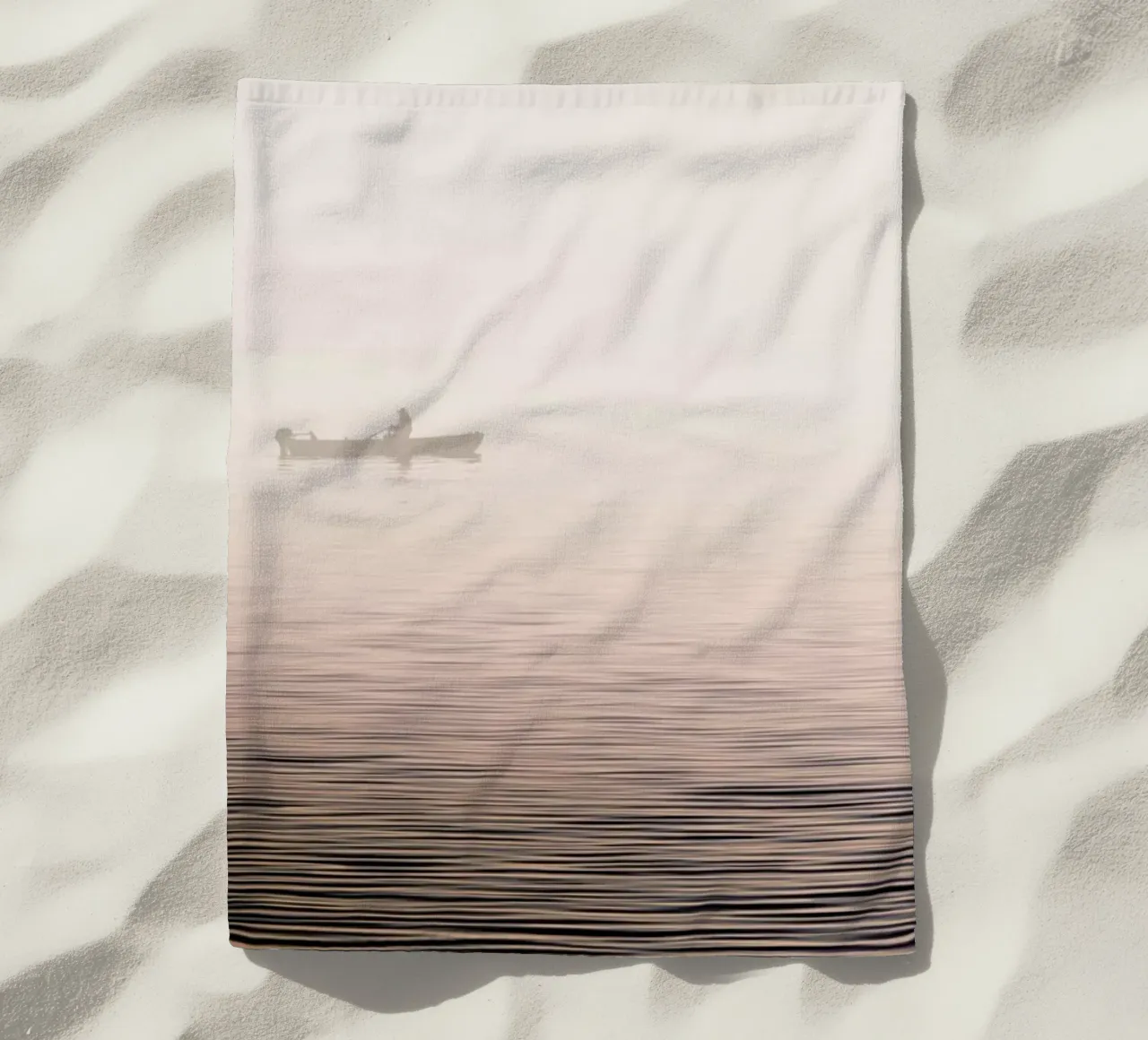 So We Beat On @AndréDogbey beach towel by EyeEm Mobile GmbH
