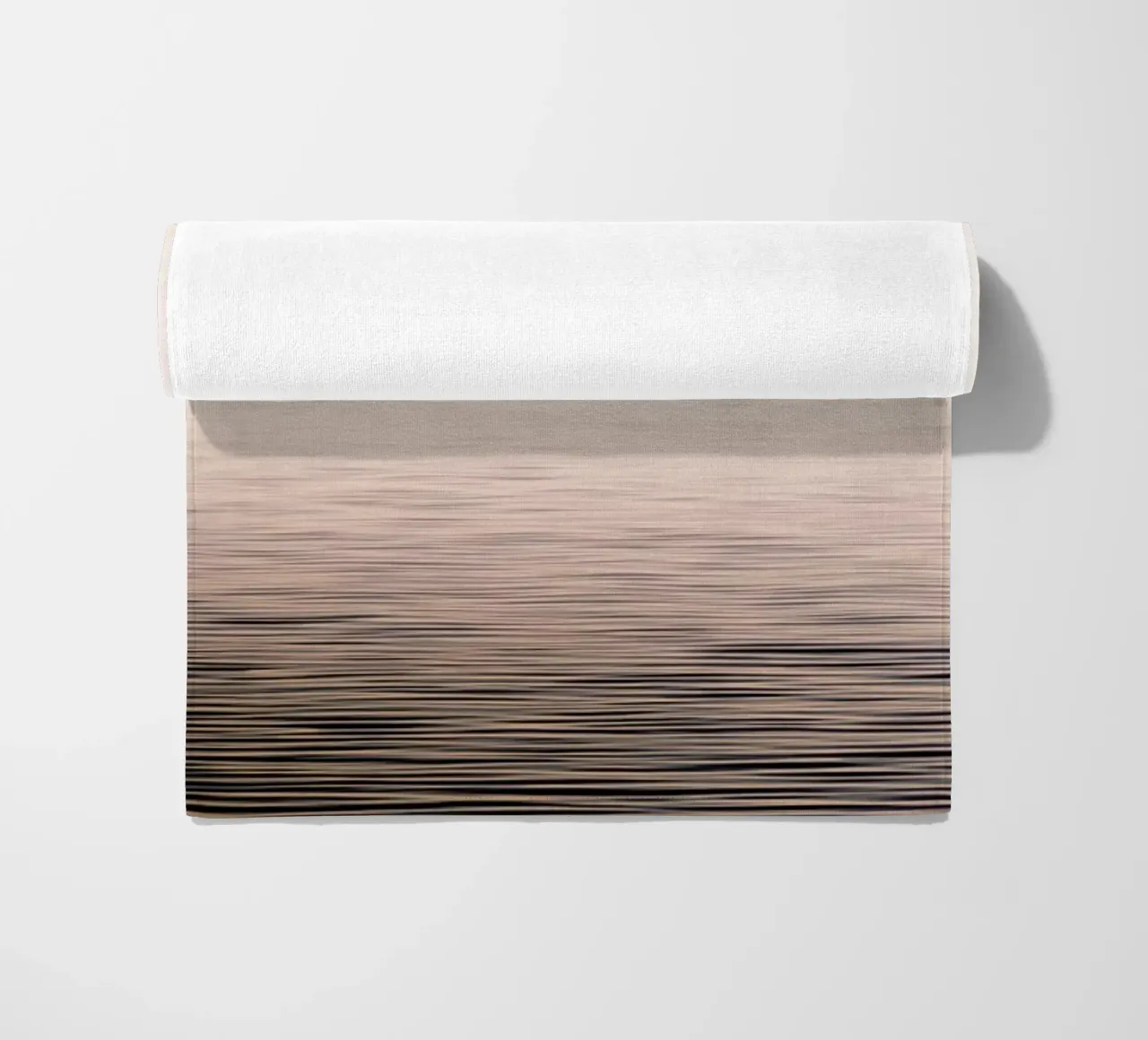 So We Beat On @AndréDogbey beach towel by EyeEm Mobile GmbH