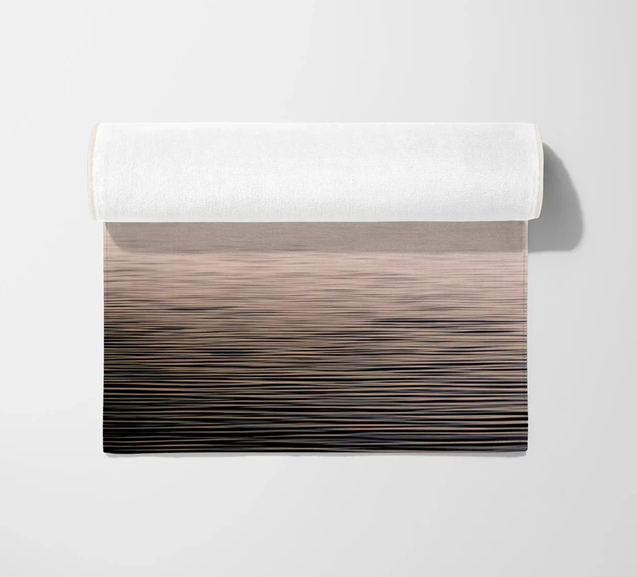 So We Beat On @AndréDogbey beach towel by EyeEm Mobile GmbH