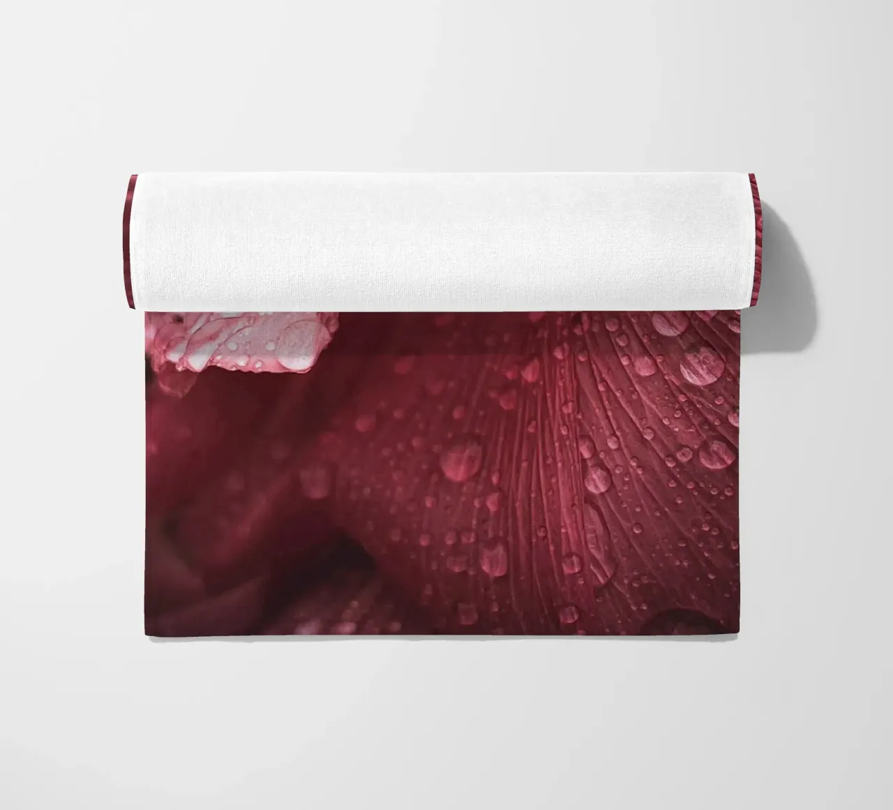Mauve Waterdrops telo mare da flowers.and.delight
