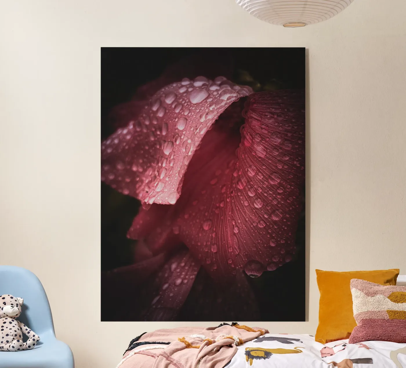 Mauve Waterdrops plexiglass da flowers.and.delight