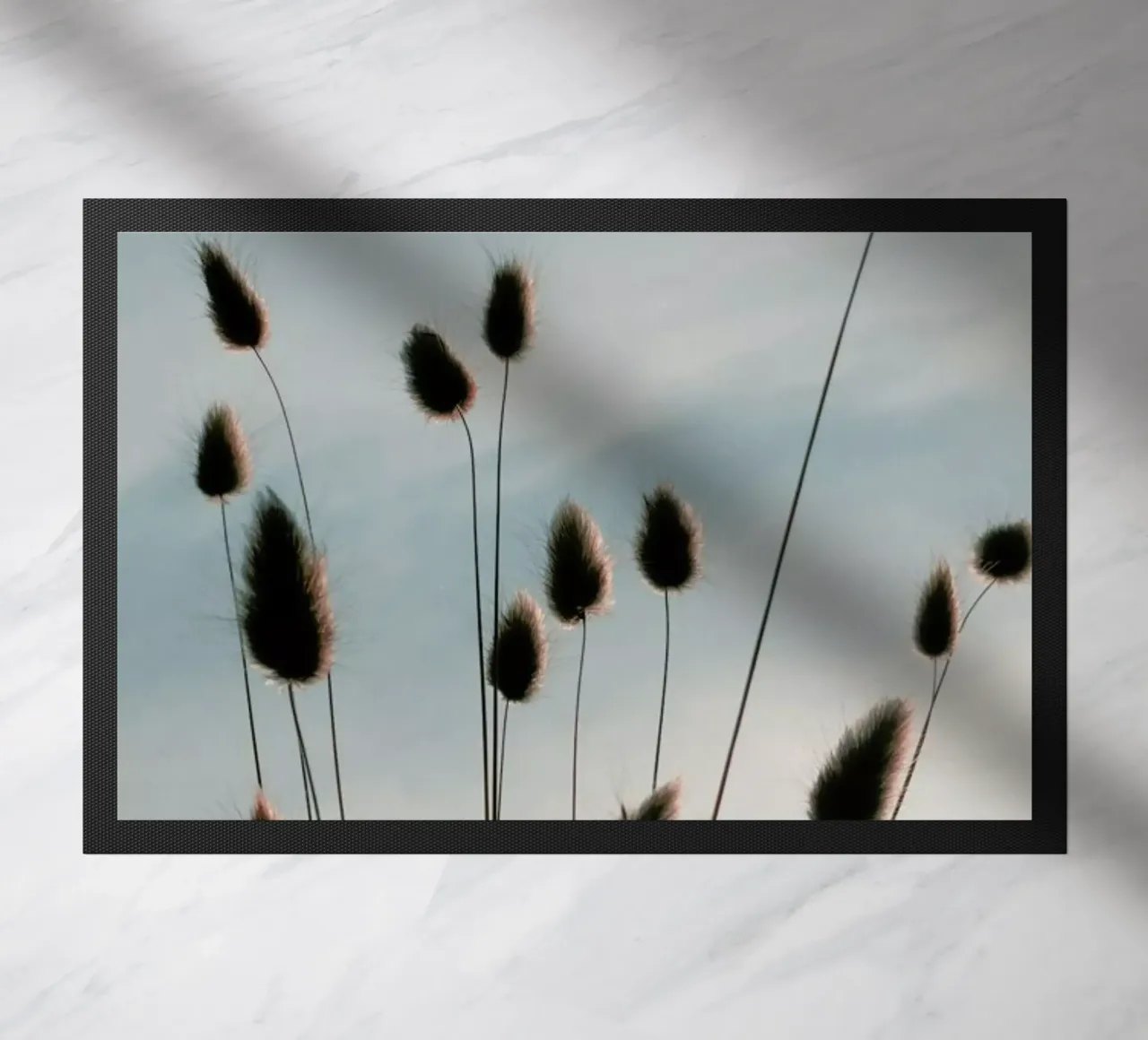 Airy Fluff doormat by Sebastian Hilgetag