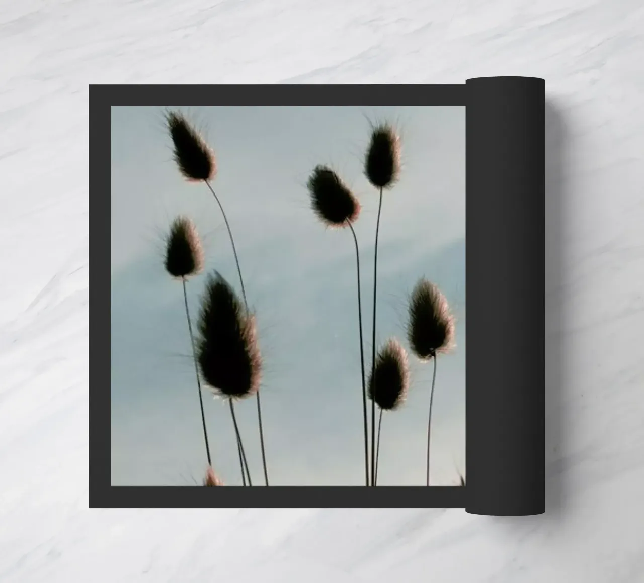 Airy Fluff doormat by Sebastian Hilgetag