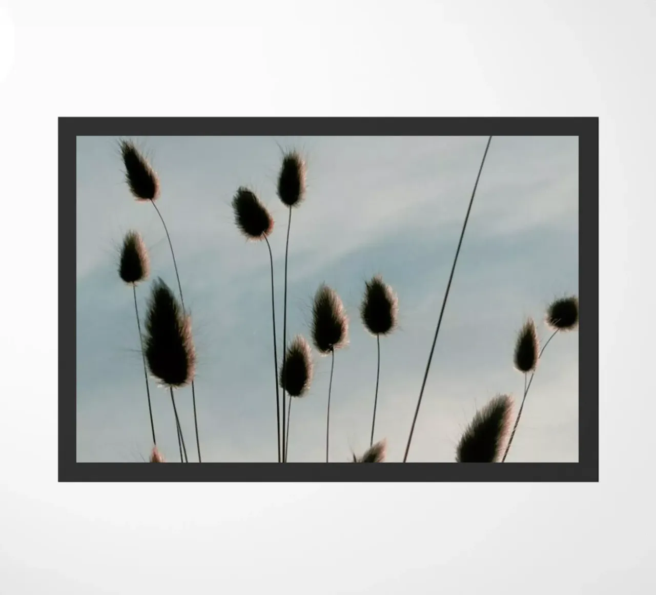 Airy Fluff doormat by Sebastian Hilgetag