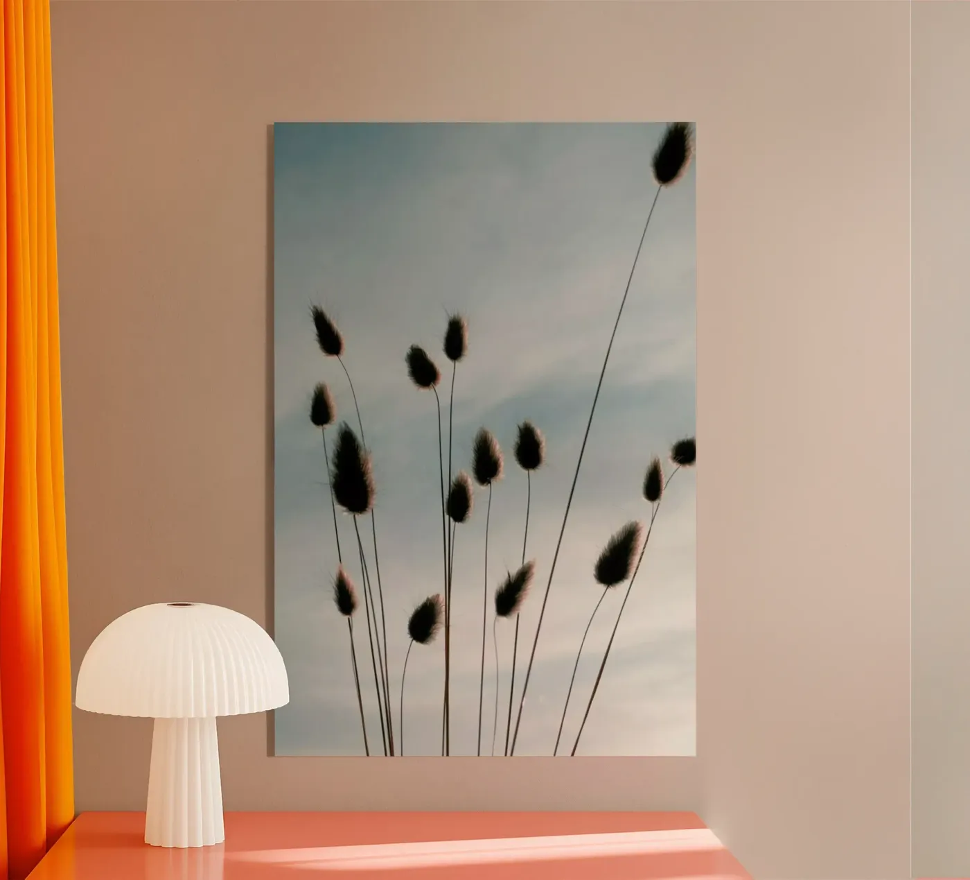 Airy Fluff Acryl-Glas von Sebastian Hilgetag