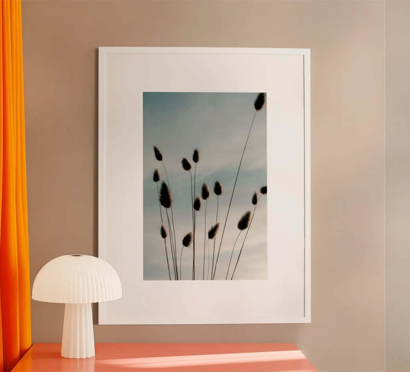 Airy Fluff Poster von Sebastian Hilgetag