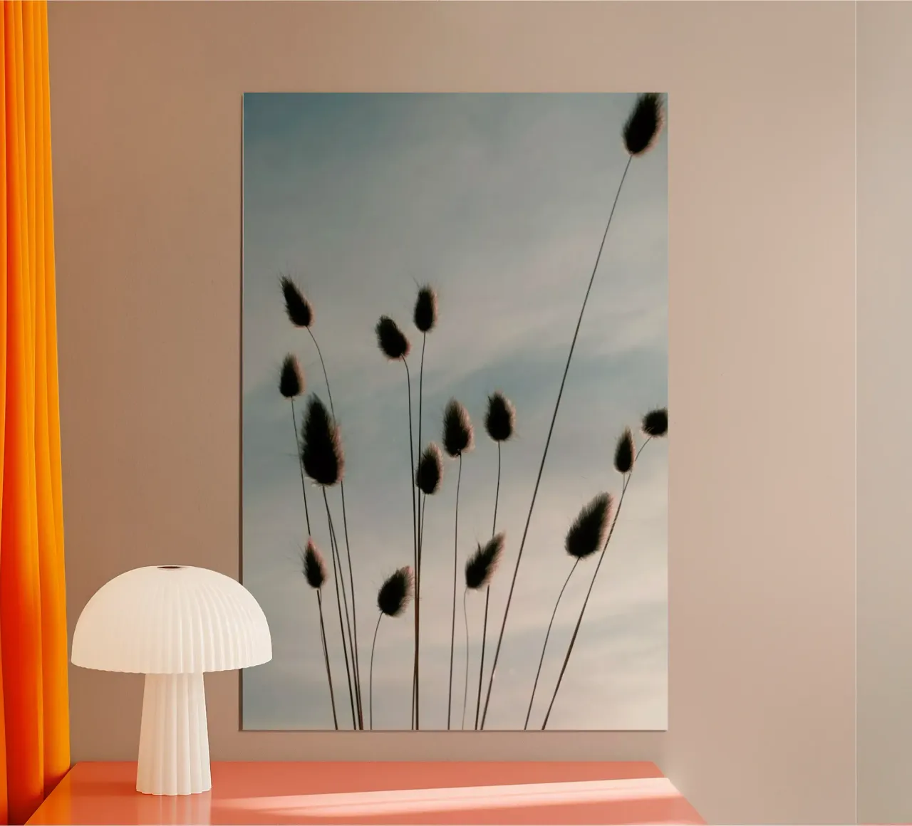 Airy Fluff poster by Sebastian Hilgetag