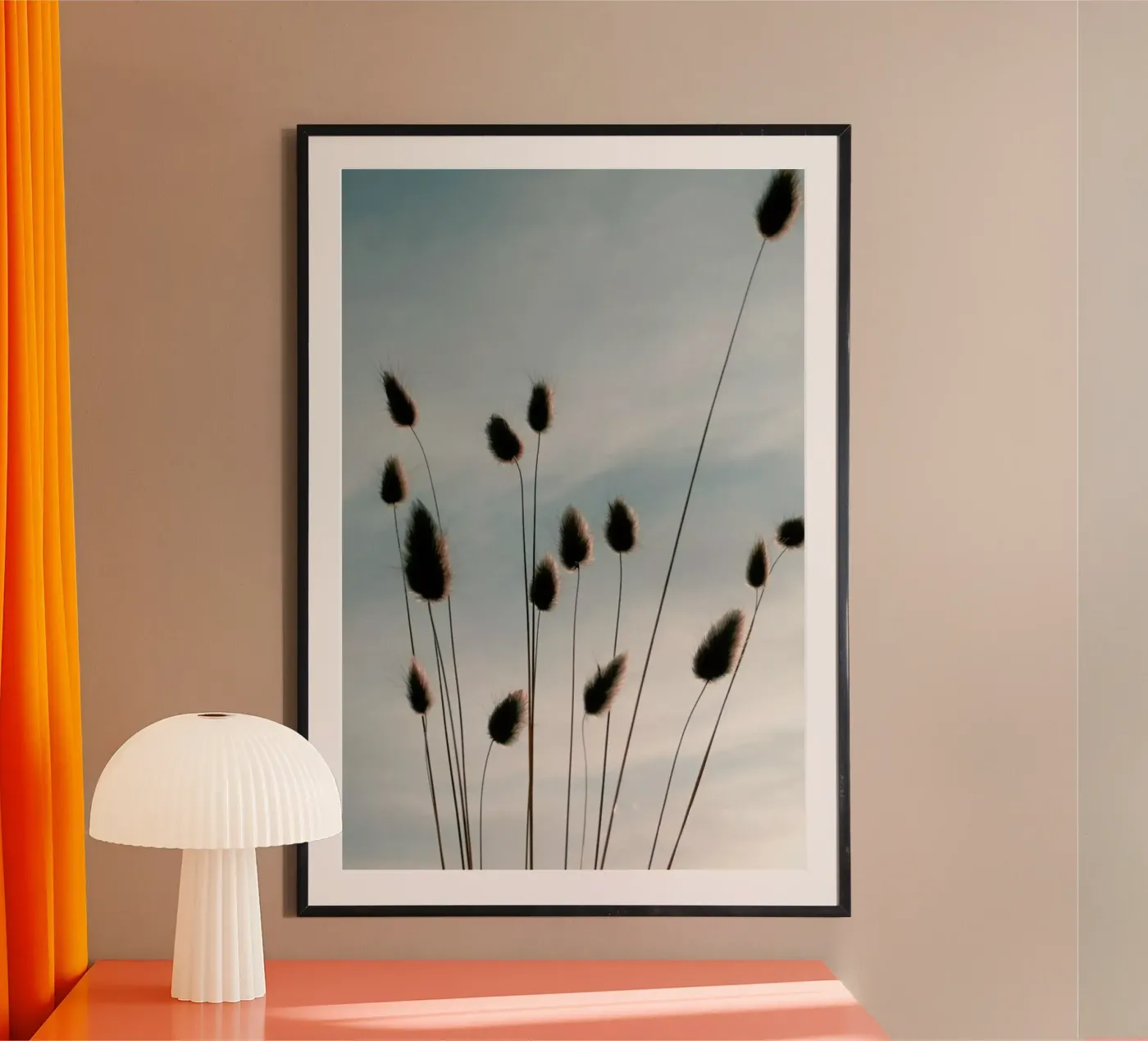 Airy Fluff Poster von Sebastian Hilgetag