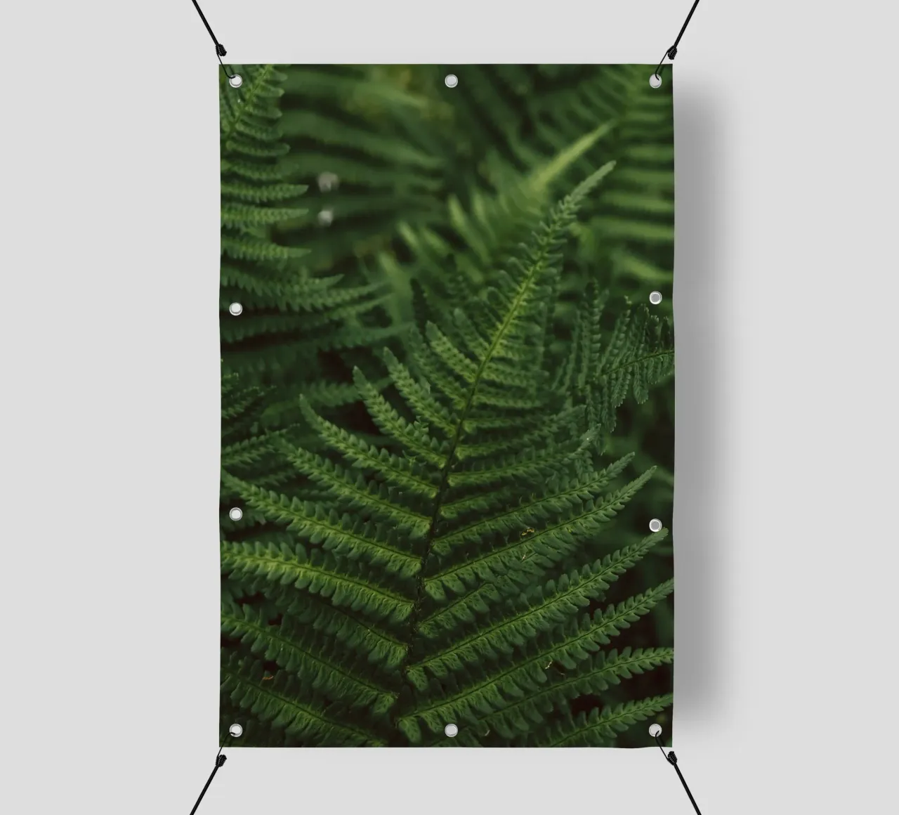 Lush Fern Greenery telo in pvc da flowers.and.delight
