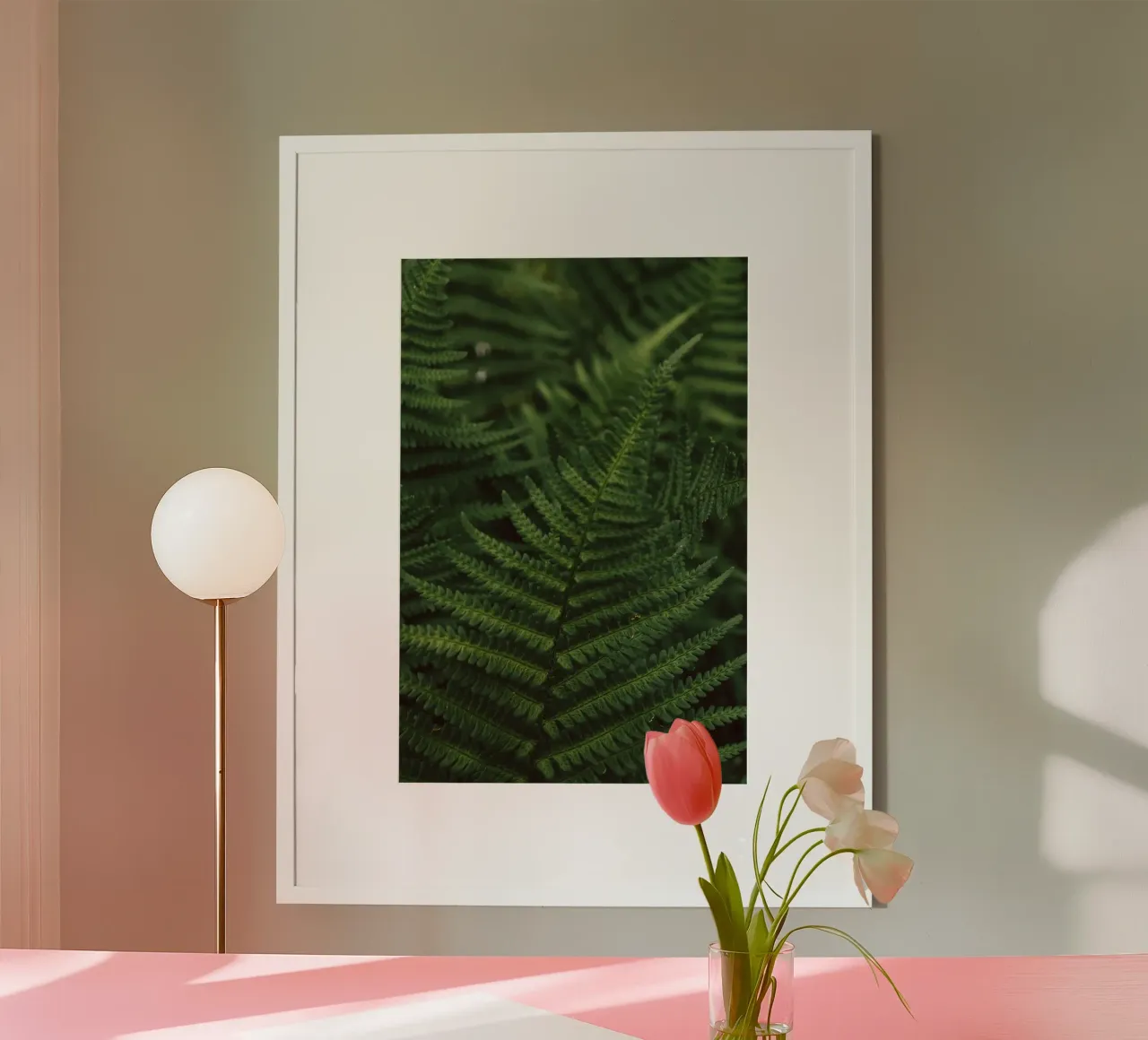 Lush Fern Greenery carta hahnemühle da flowers.and.delight