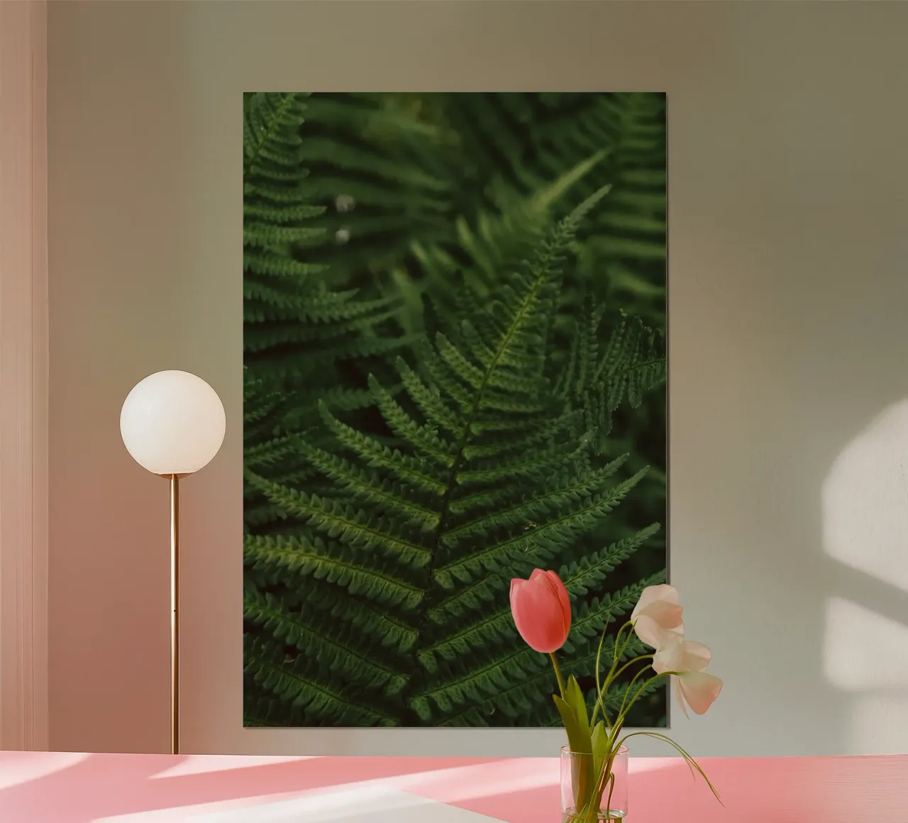 Lush Fern Greenery carta hahnemühle da flowers.and.delight