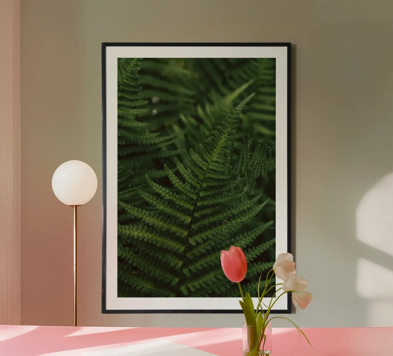 Lush Fern Greenery carta hahnemühle da flowers.and.delight