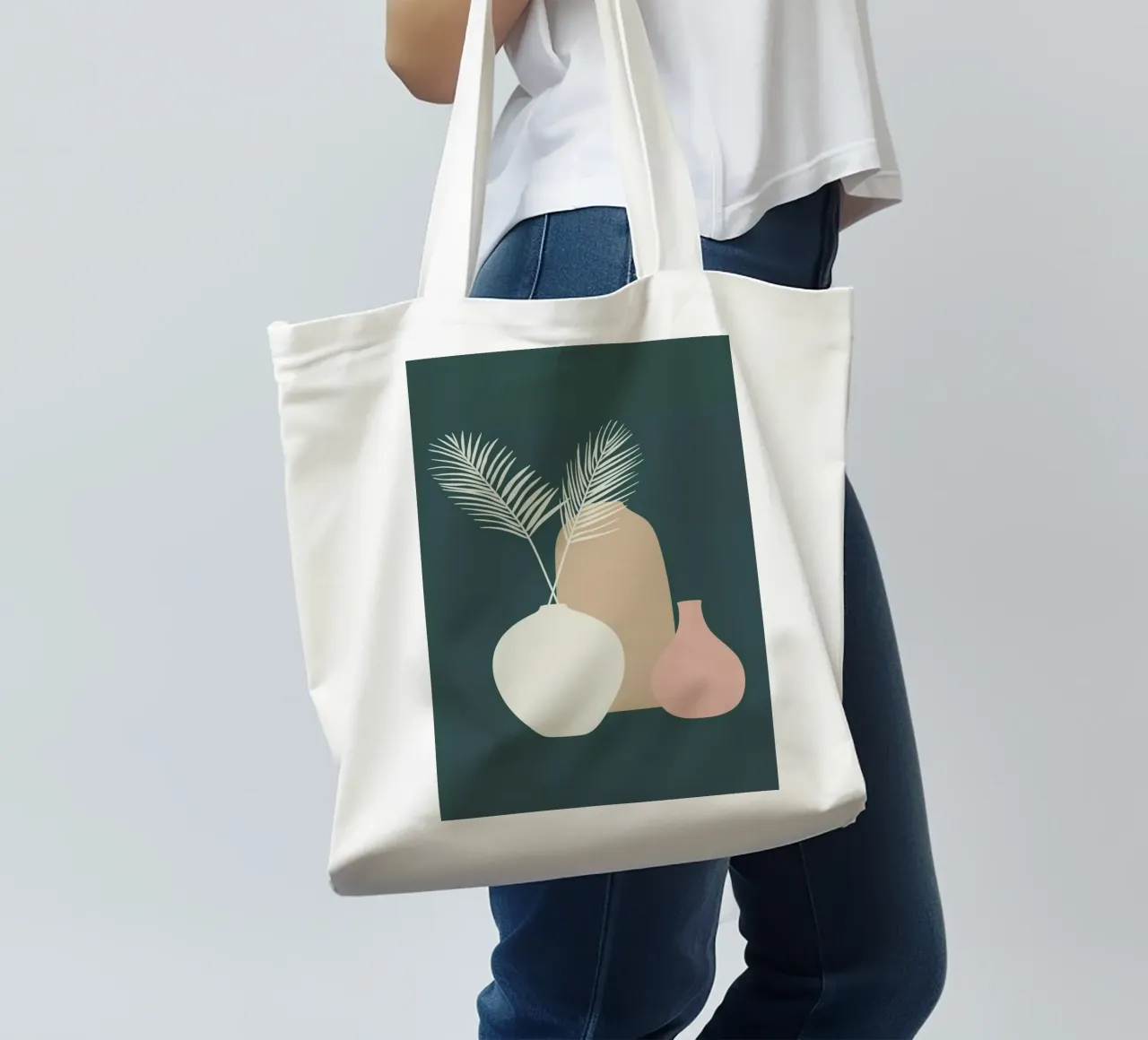 Vase II tote bag de Pure