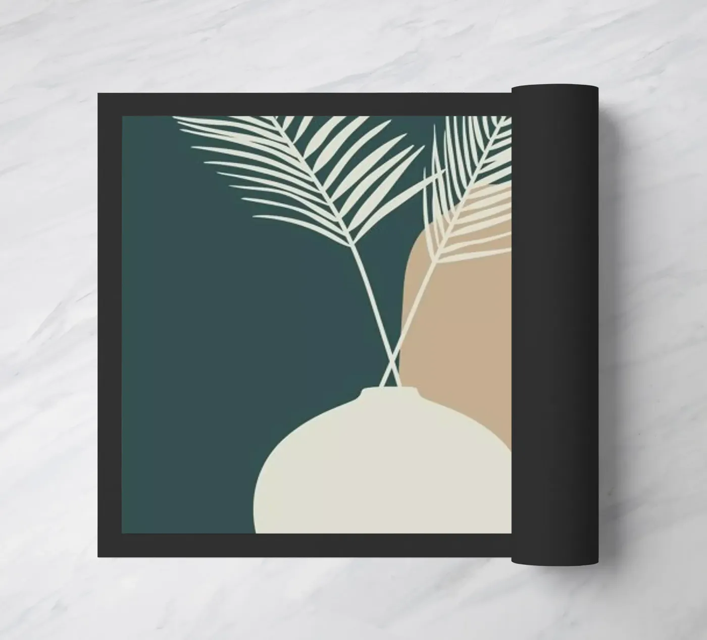 Vase II doormat by Pure