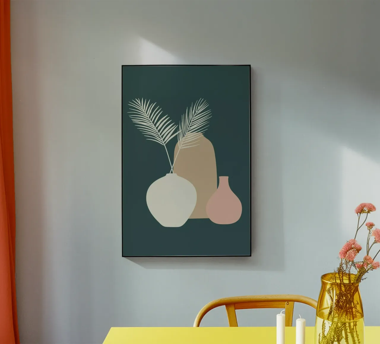 Vase II plexiglass da Pure