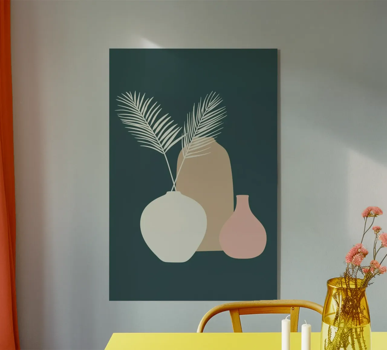 Vase II plexiglass da Pure