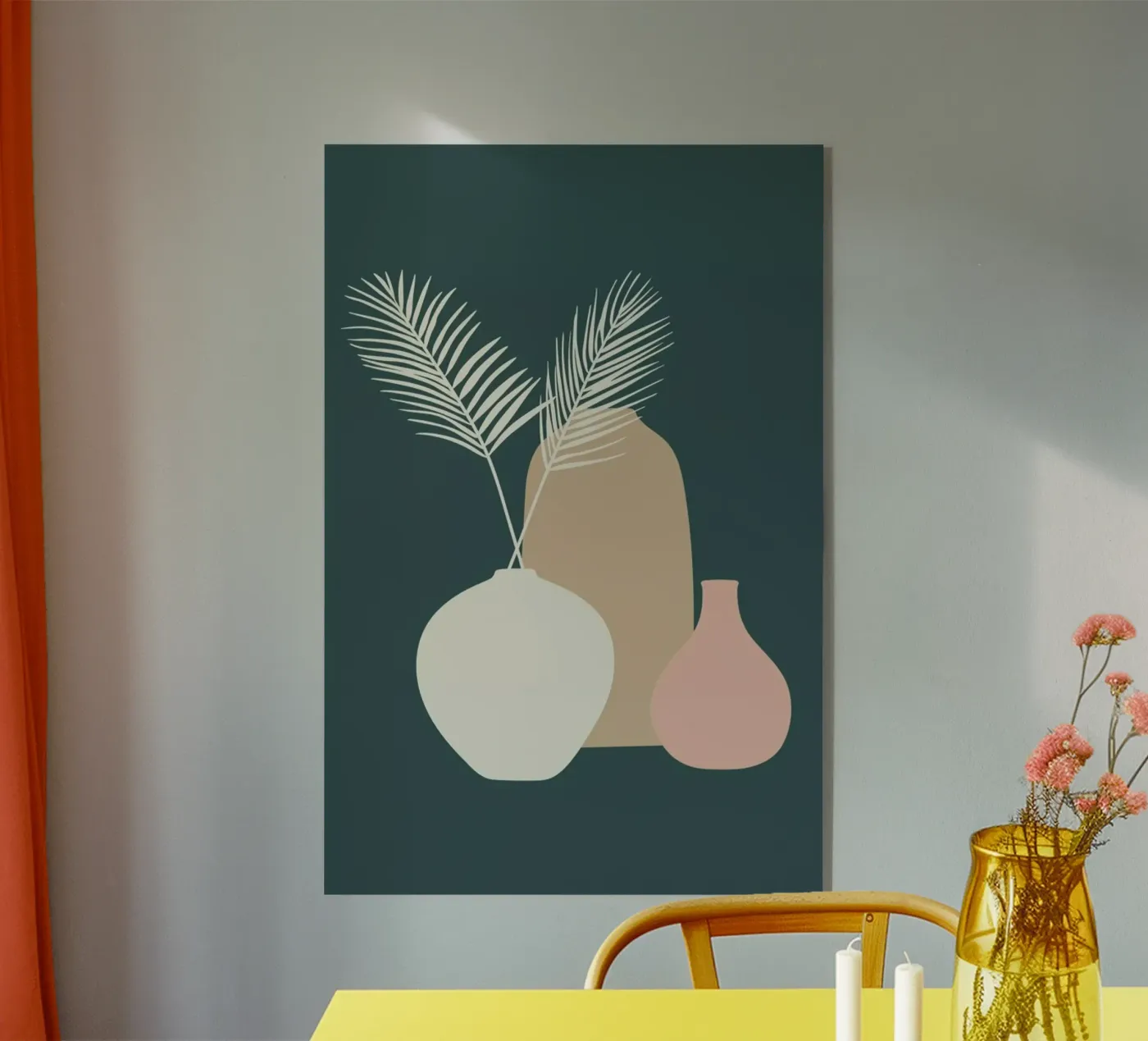 Vase II plexiglass da Pure