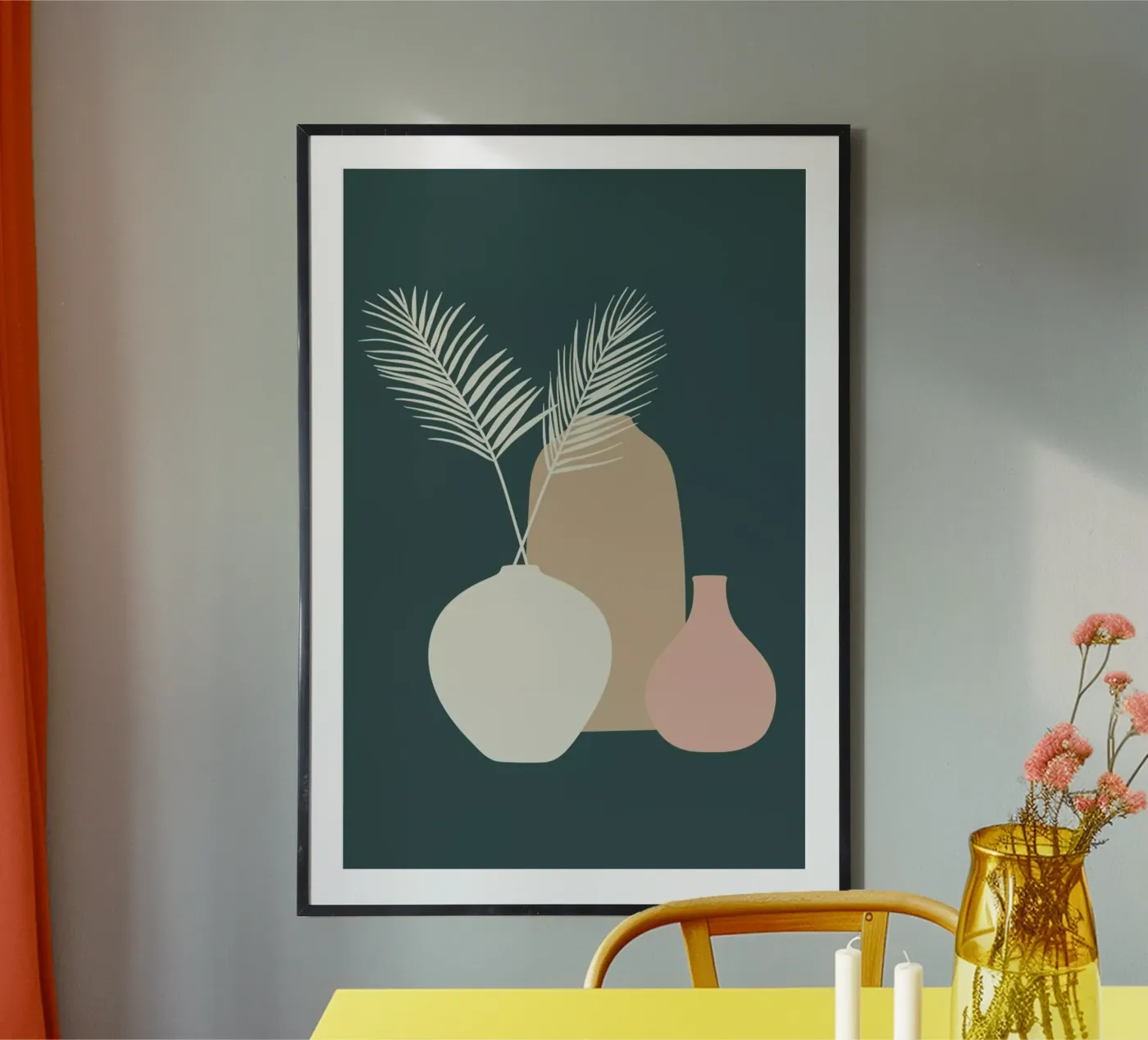 Vase II poster da Pure