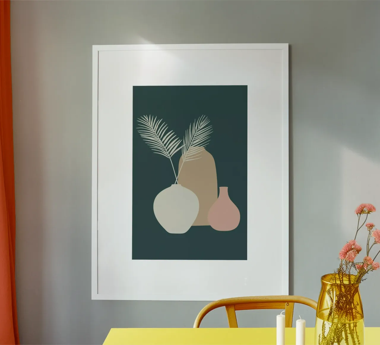 Vase II poster by Pure
