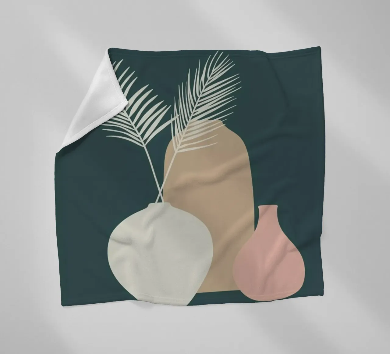 Vase II coperta in pile da Pure
