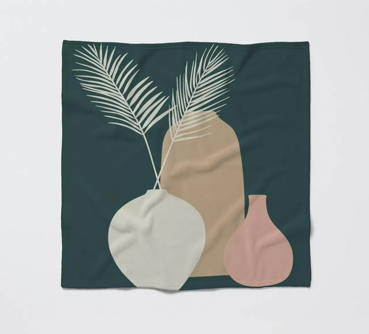 Vase II coperta in pile da Pure