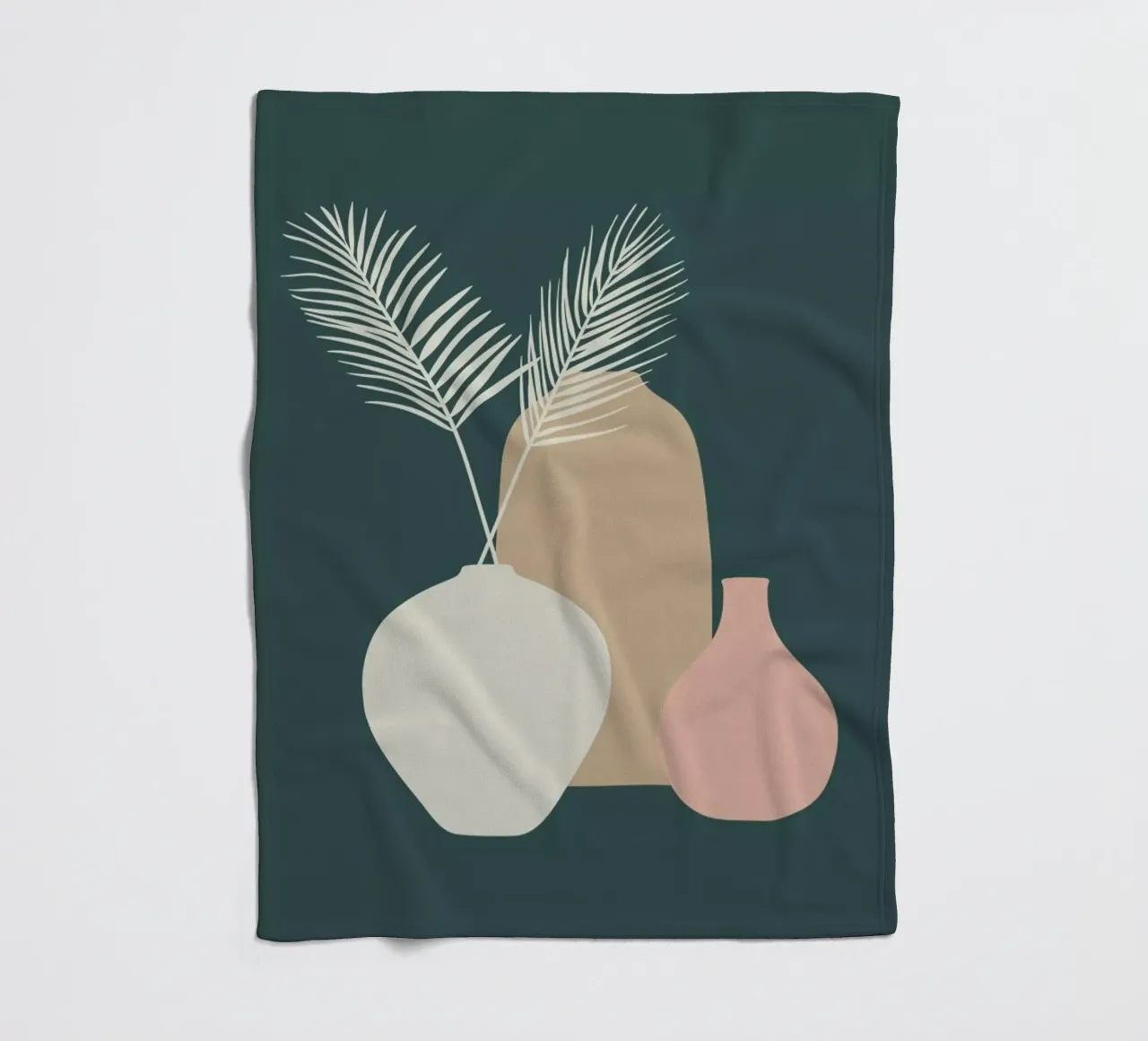 Vase II coperta in pile da Pure