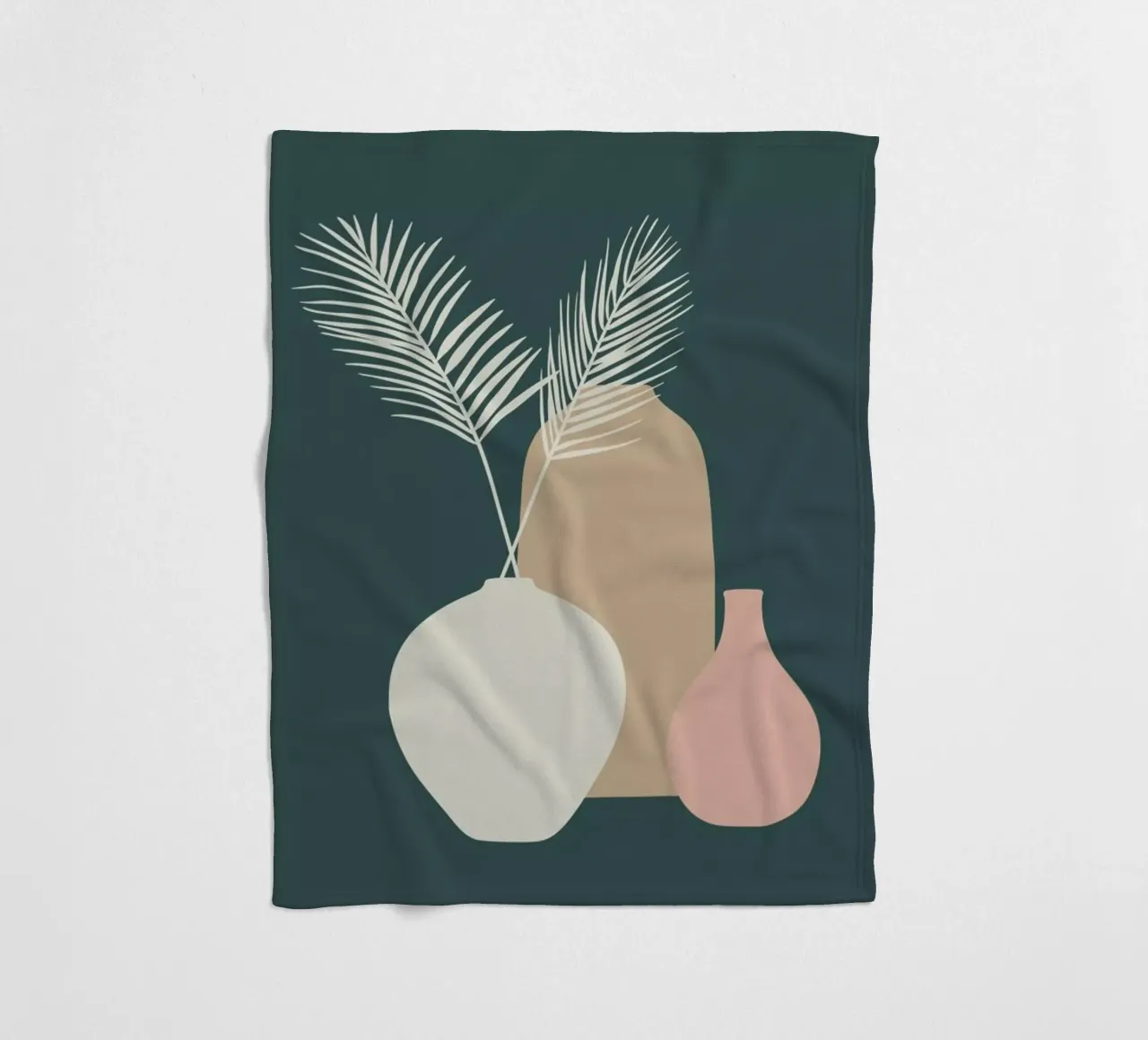 Vase II coperta in pile da Pure