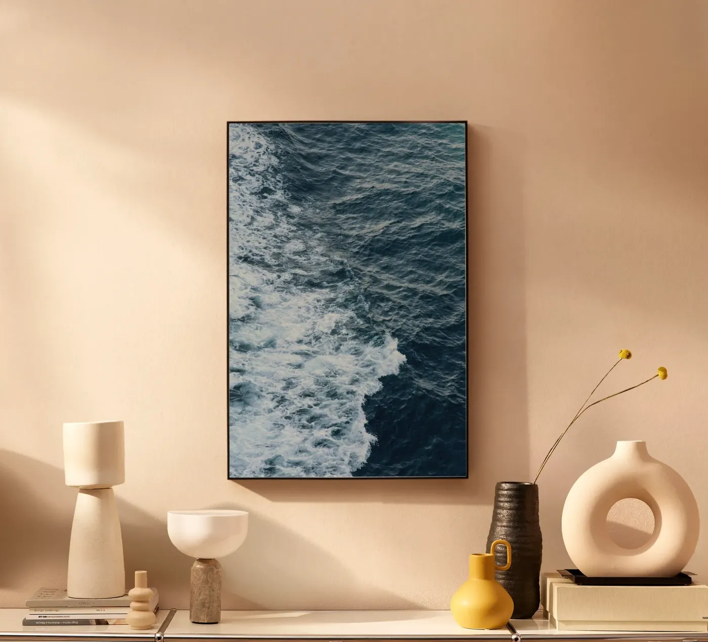 Onde dell'oceano plexiglass da Katja Stehle Design