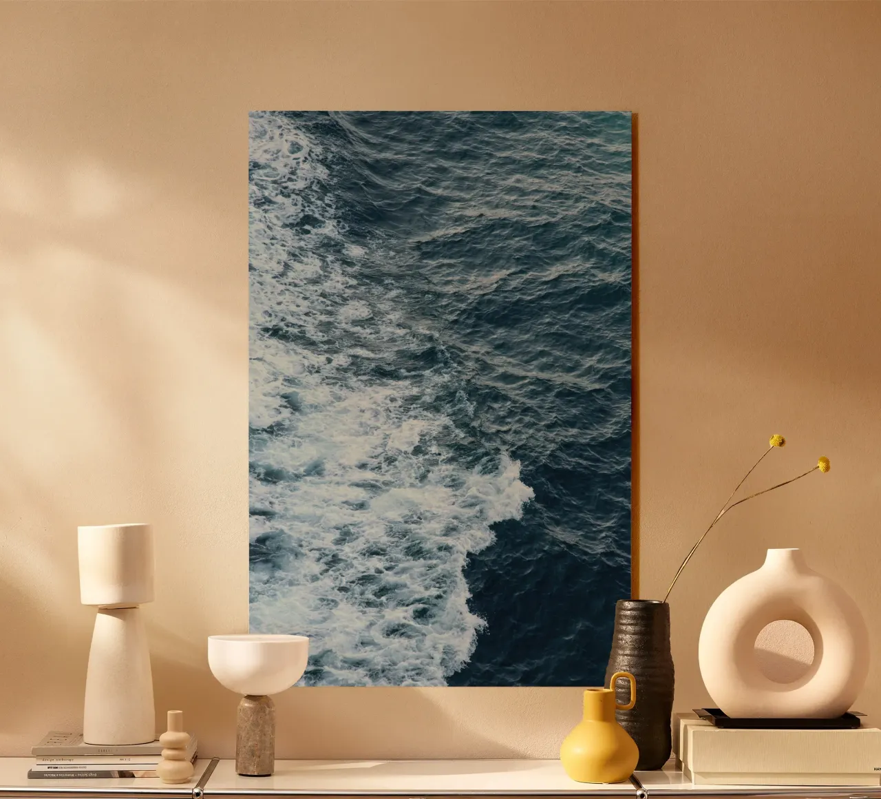 Onde dell'oceano plexiglass da Katja Stehle Design