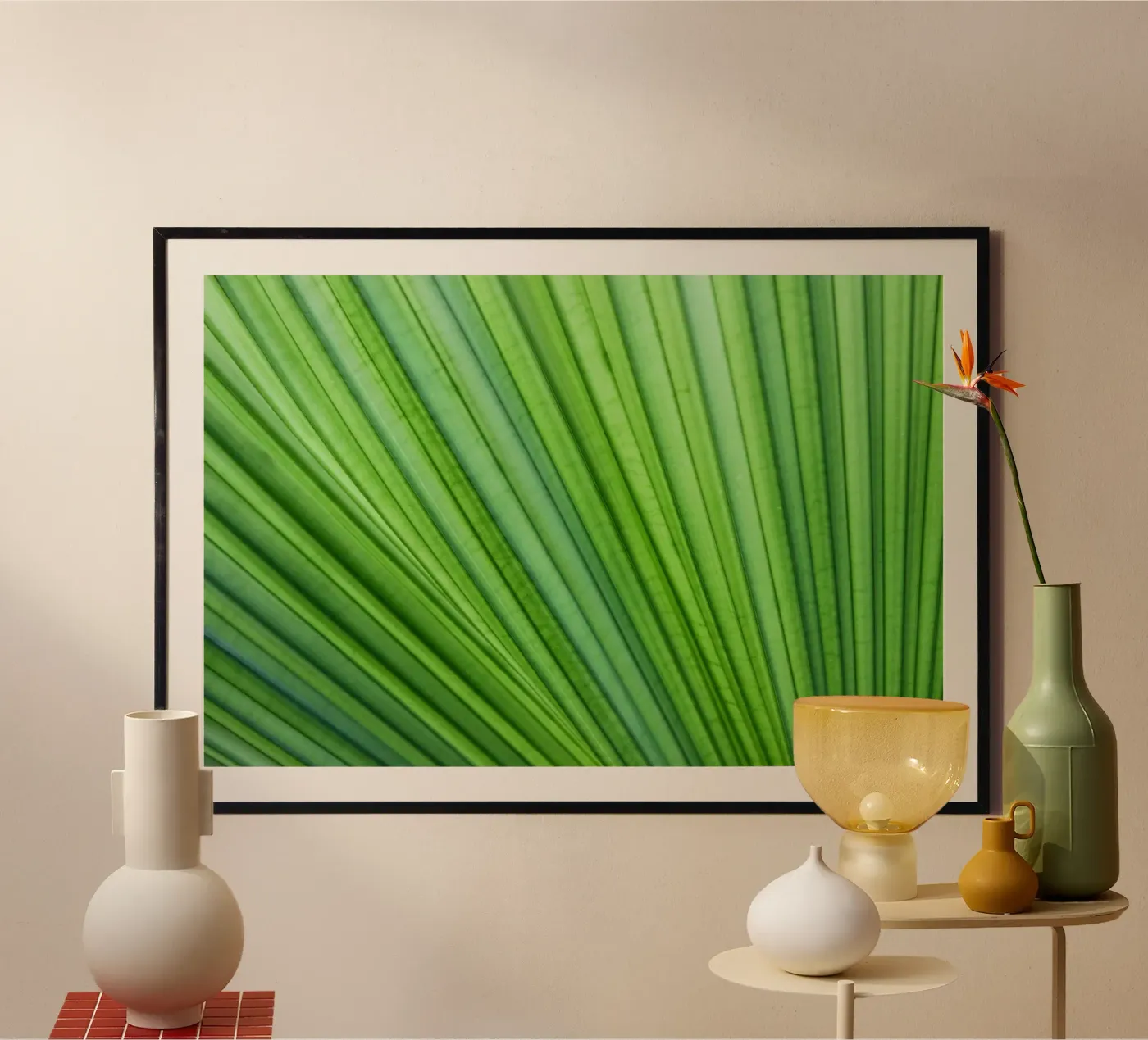 Leaf structures poster by Katja Stehle Design