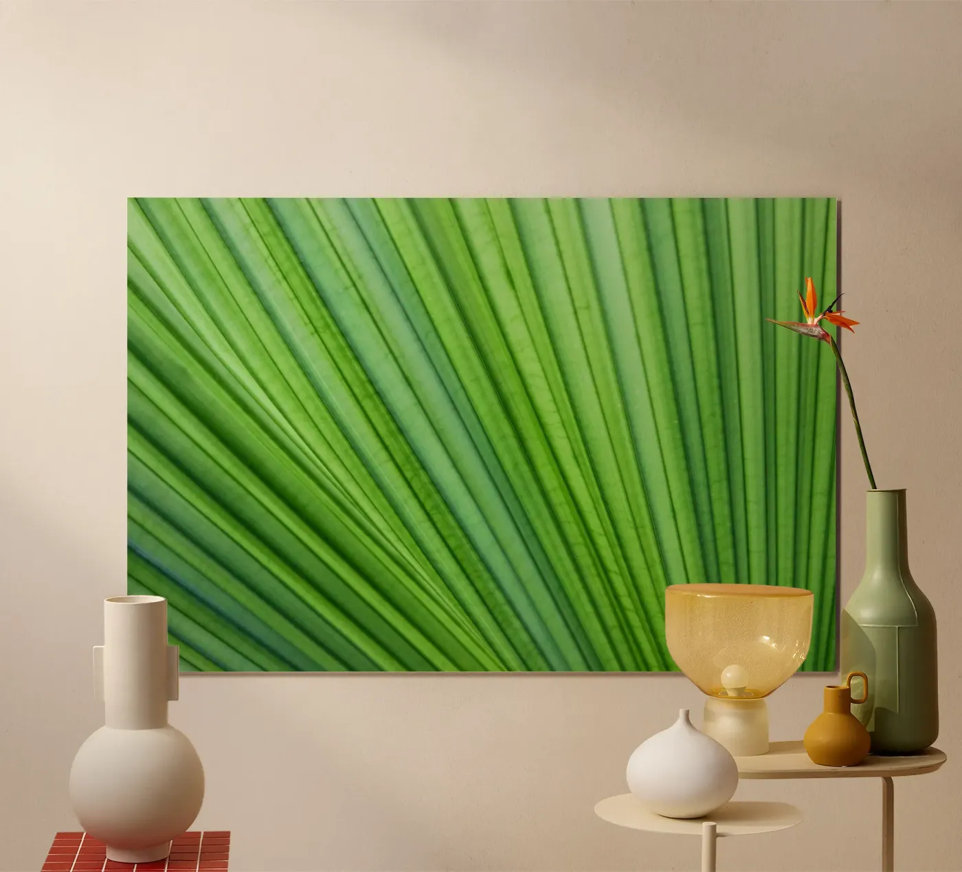 Leaf structures poster by Katja Stehle Design