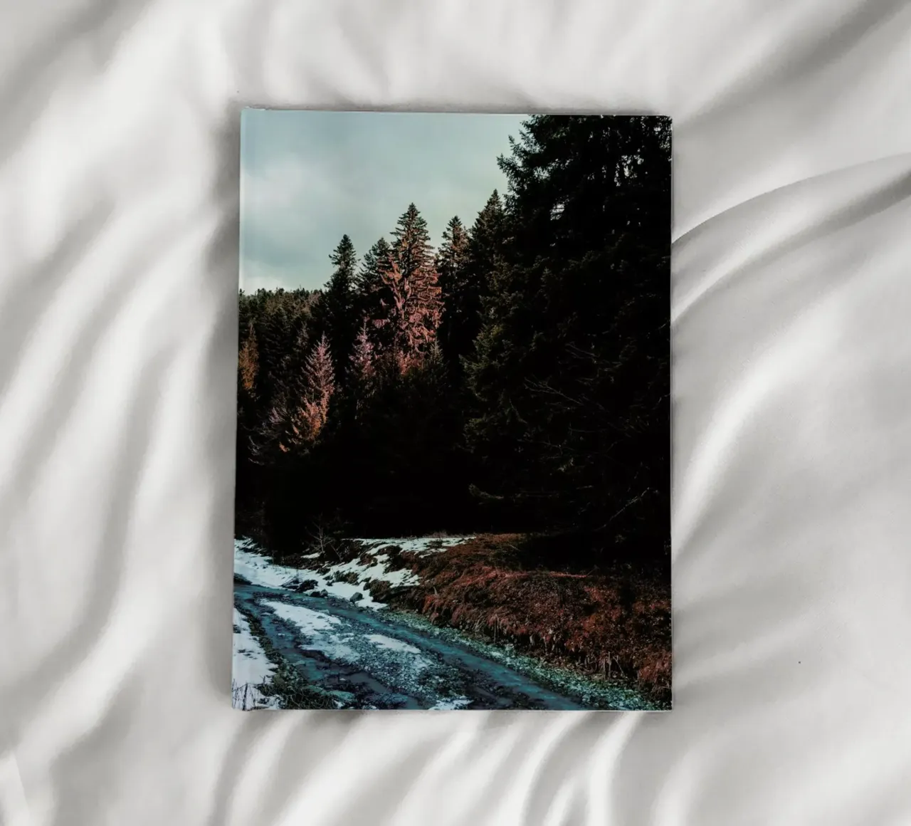 River By The Forest notebook by Sebastian Hilgetag