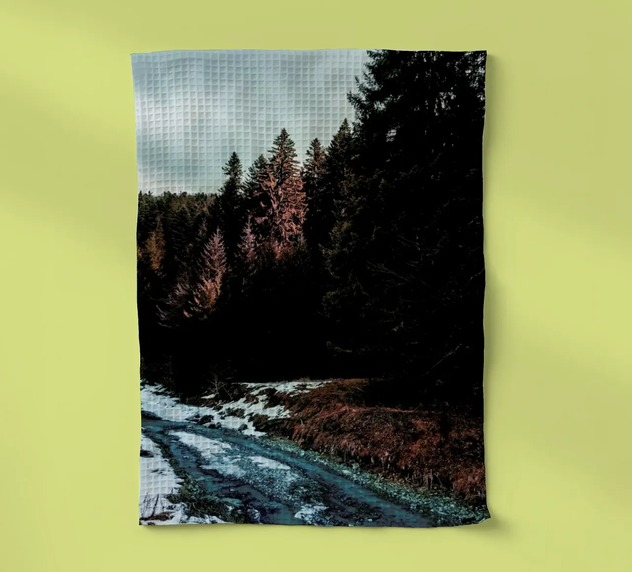 River By The Forest canovaccio da cucina da Sebastian Hilgetag
