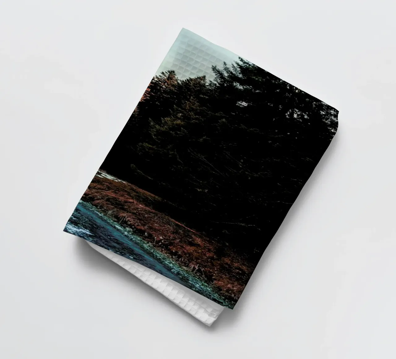 River By The Forest canovaccio da cucina da Sebastian Hilgetag