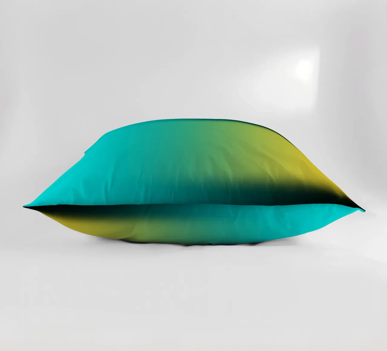Gradient green cuscino da Flo Klein
