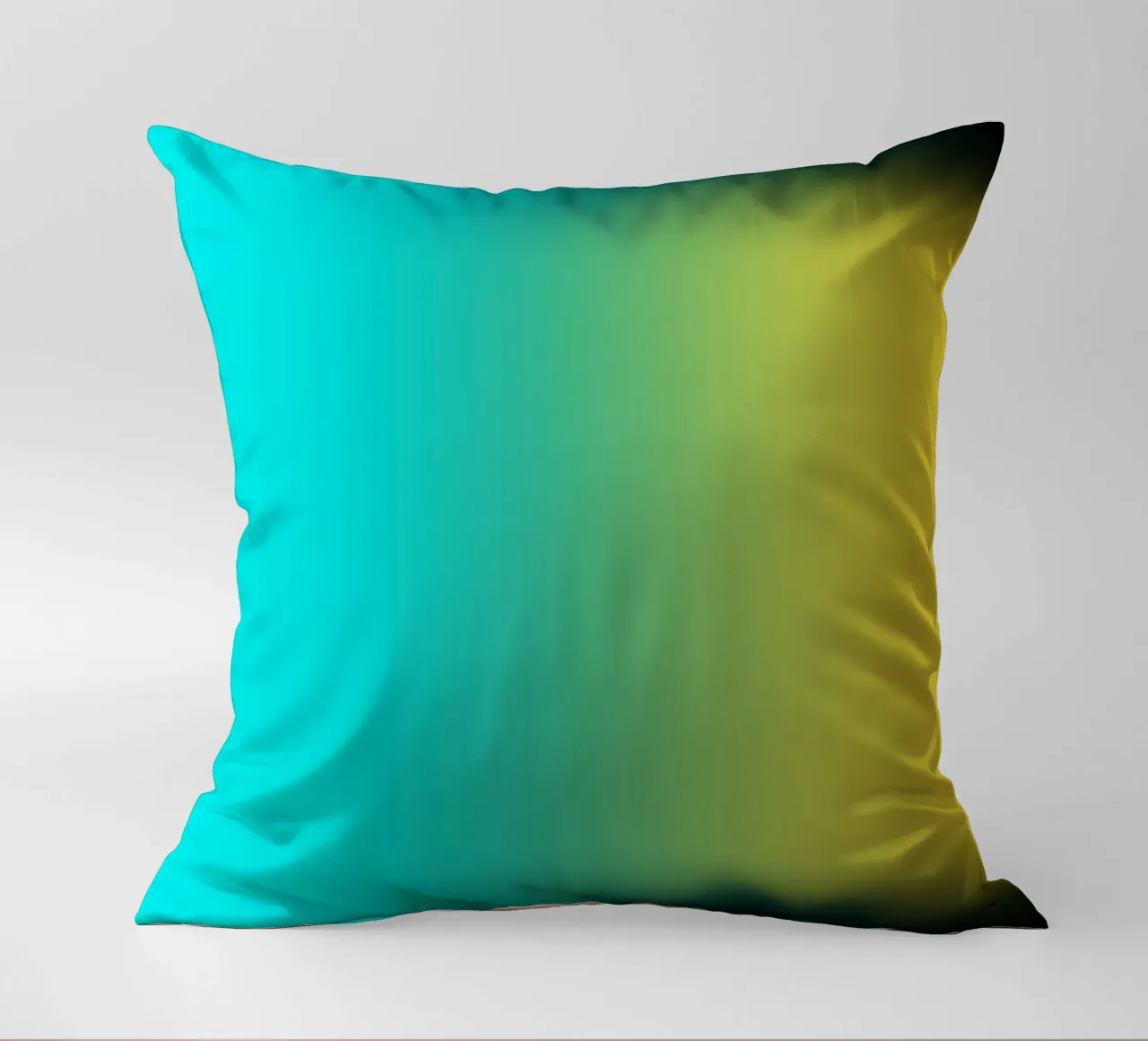 Gradient green cuscino da Flo Klein