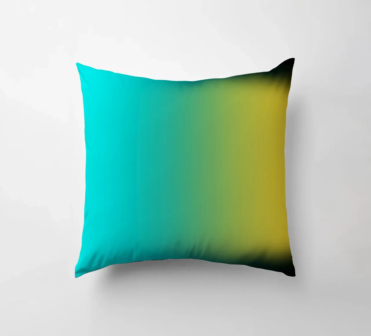 Gradient green cuscino da Flo Klein