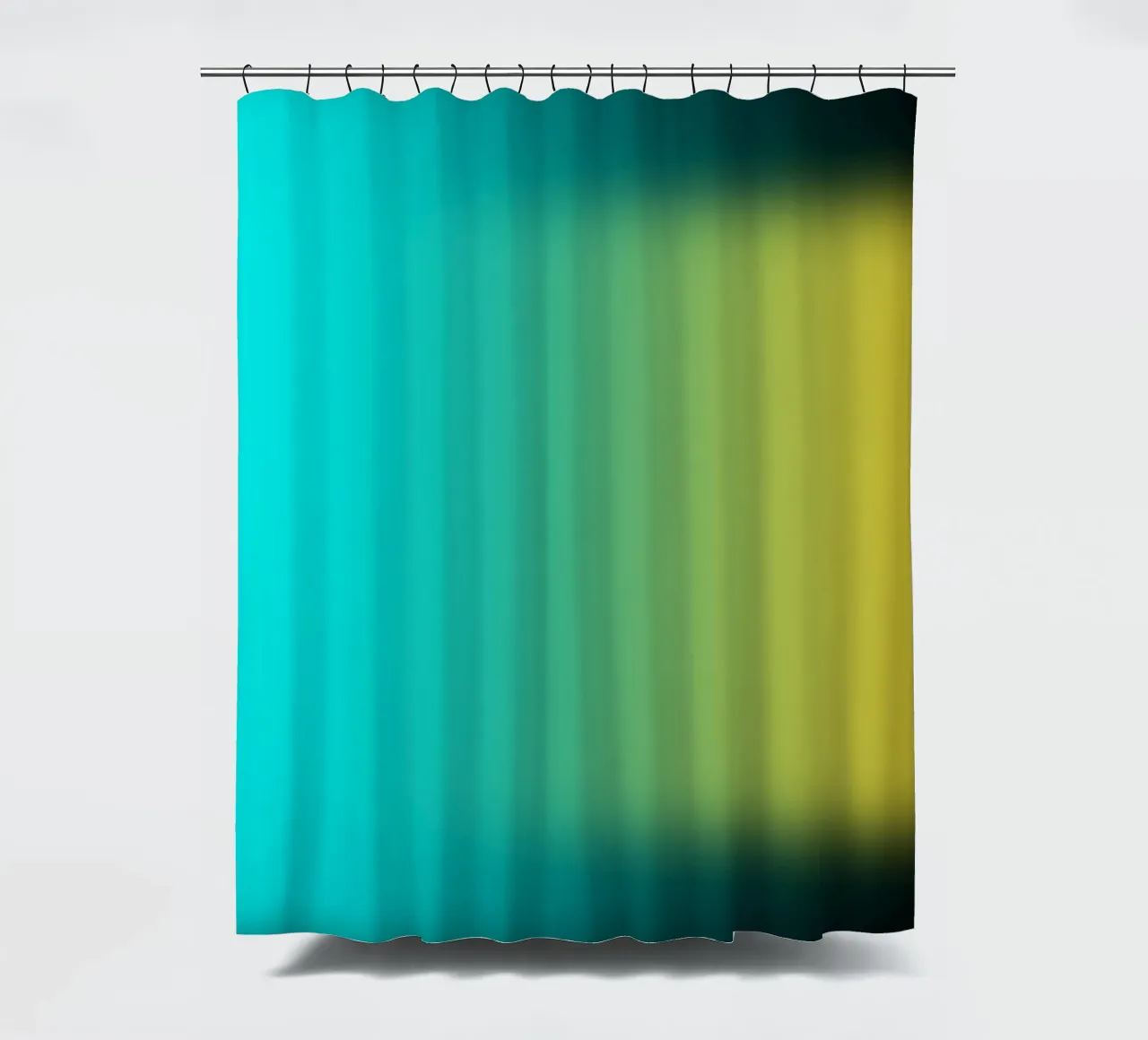 Gradient green tenda da doccia da Flo Klein