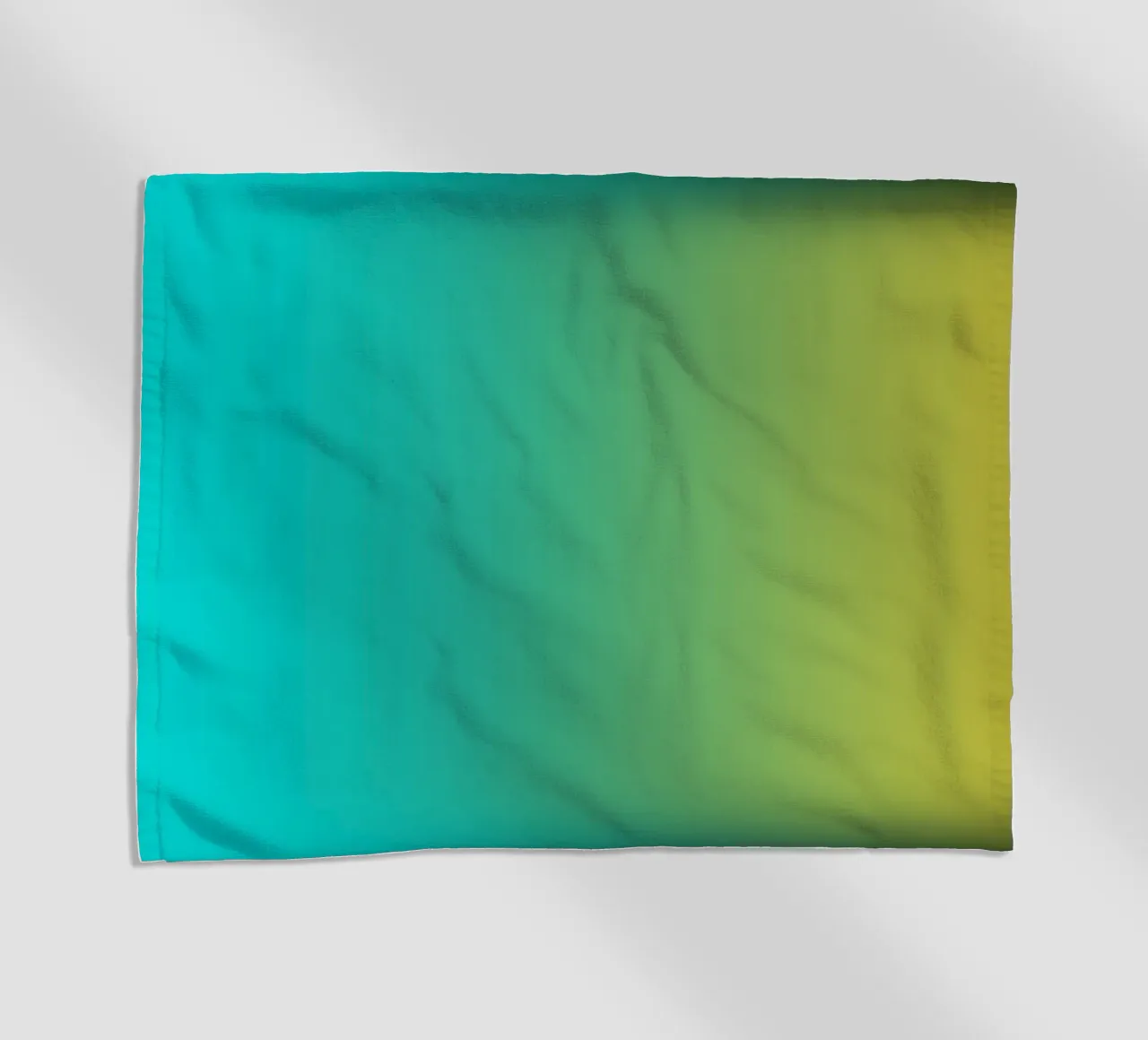 Gradient green telo mare da Flo Klein