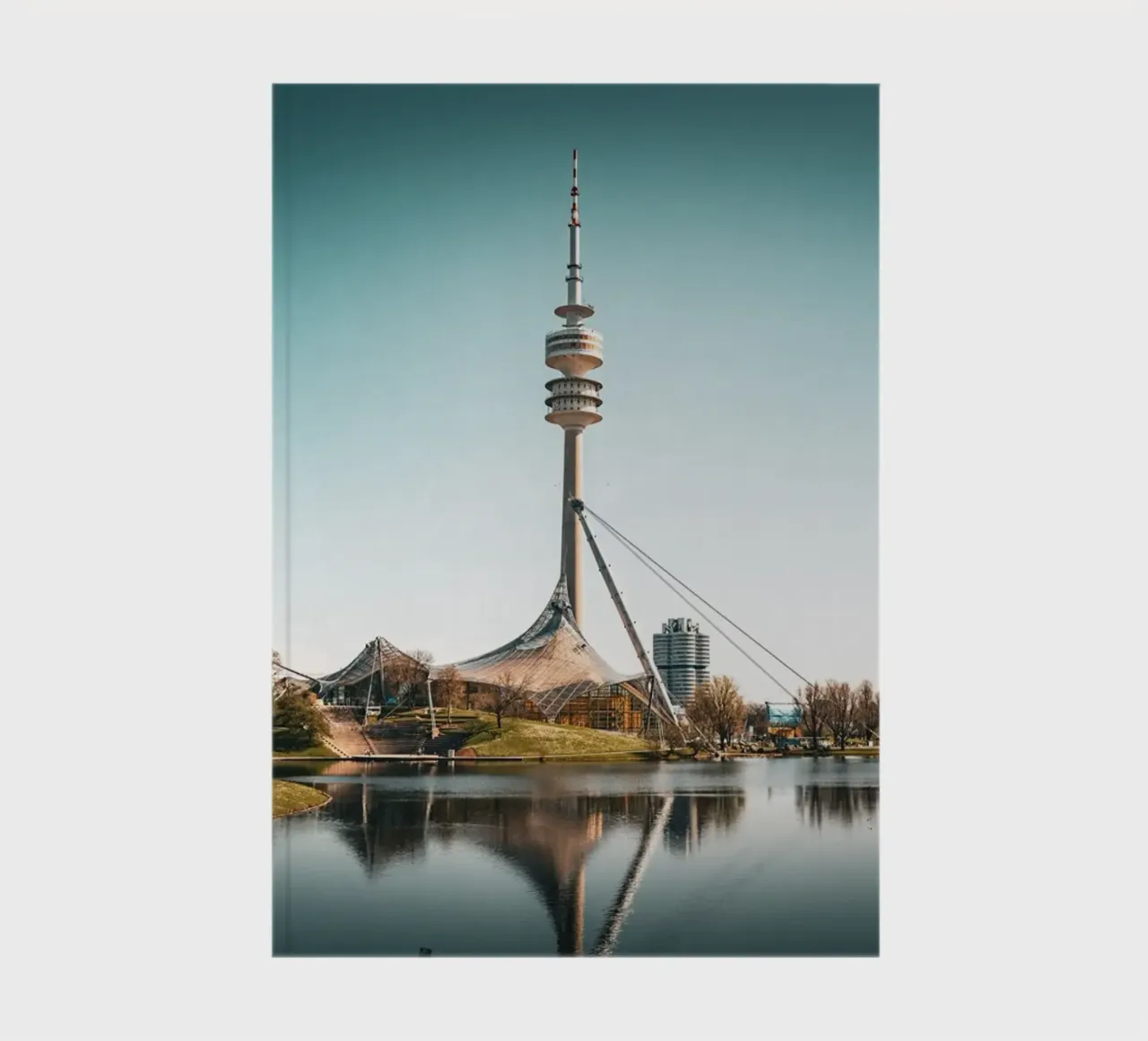 Olympia Turm notebook by Jonas Klein