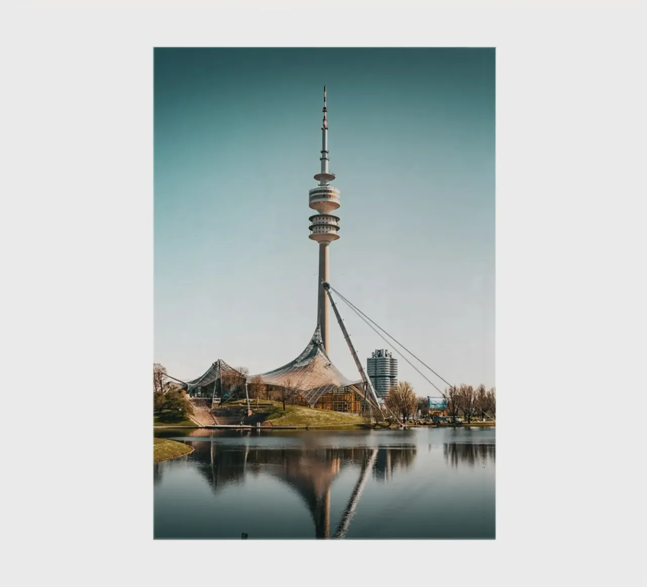 Olympia Turm notebook by Jonas Klein