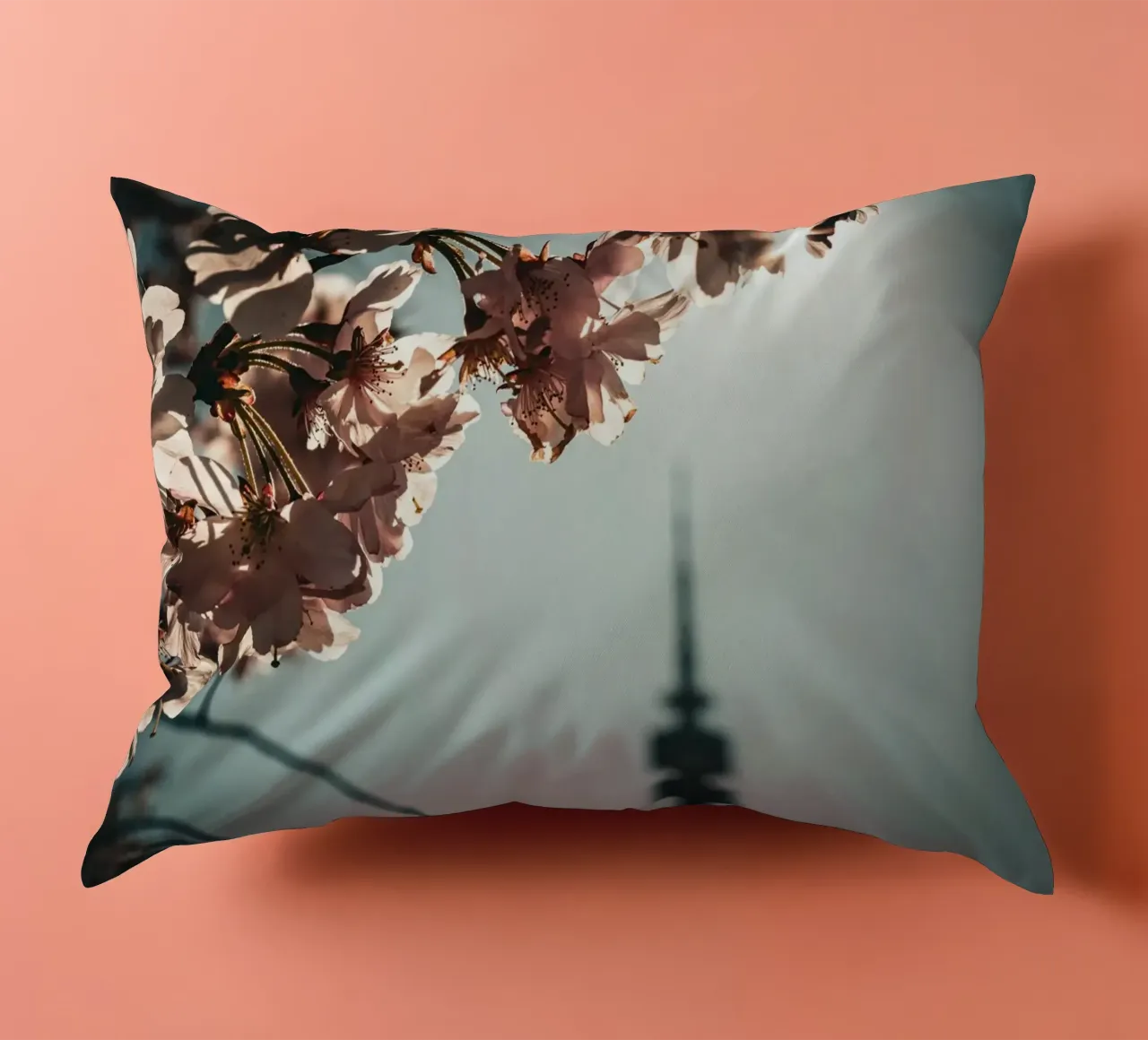 Kirschblüten cuscino da Jonas Klein