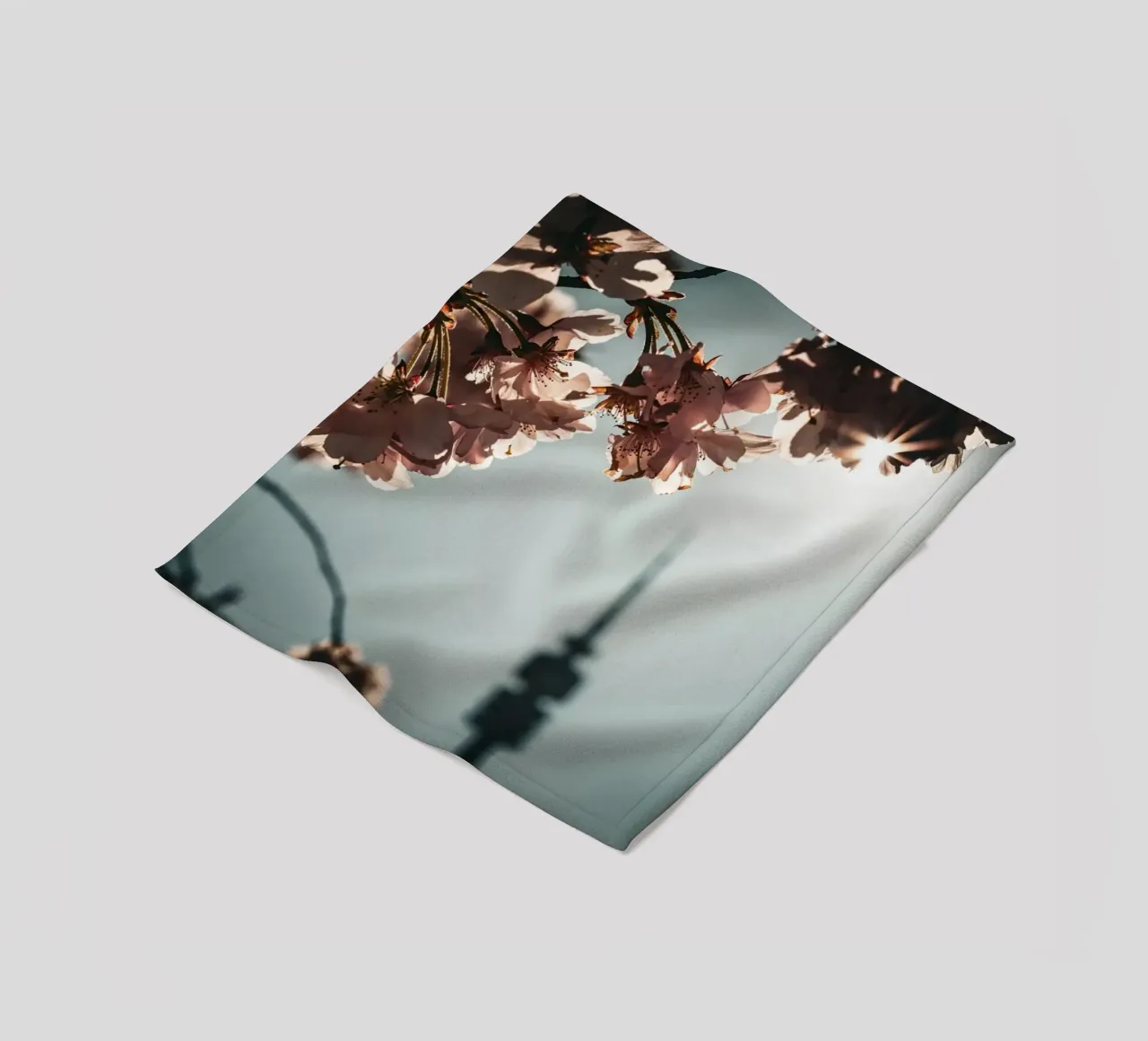 Kirschblüten coperta in pile da Jonas Klein