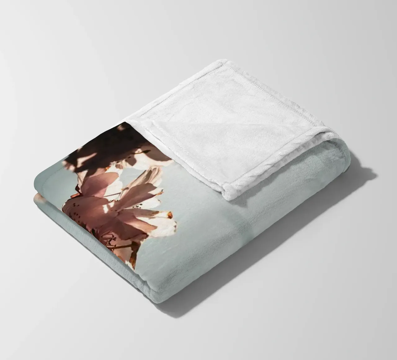 Kirschblüten coperta in pile da Jonas Klein