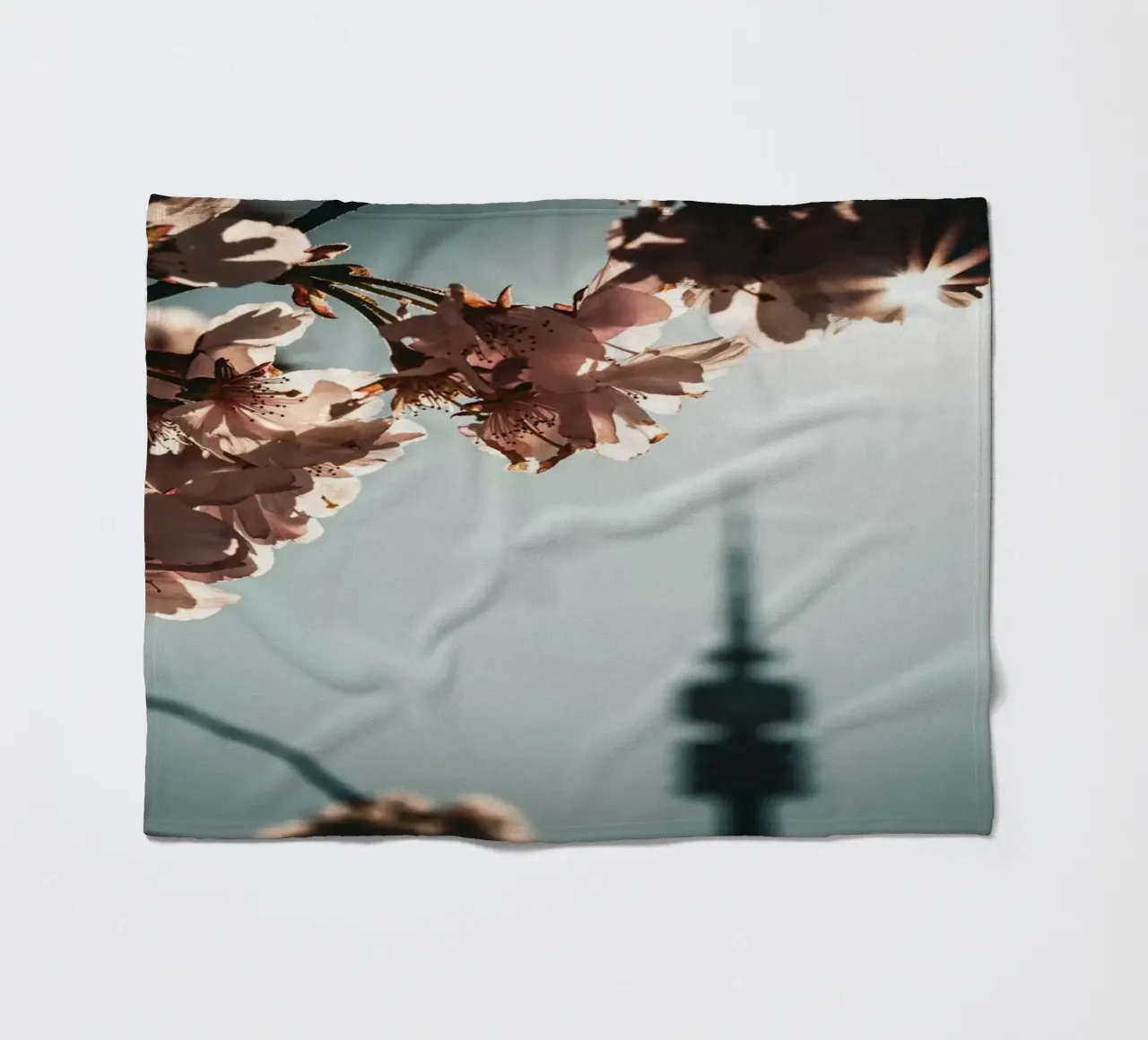 Kirschblüten coperta in pile da Jonas Klein