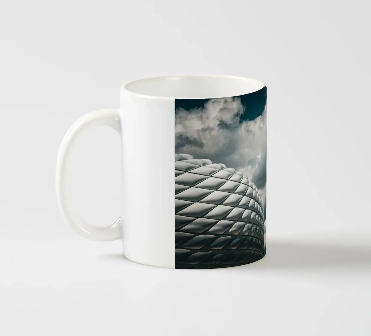 Allianz Arena München tazza in ceramica da Jonas Klein