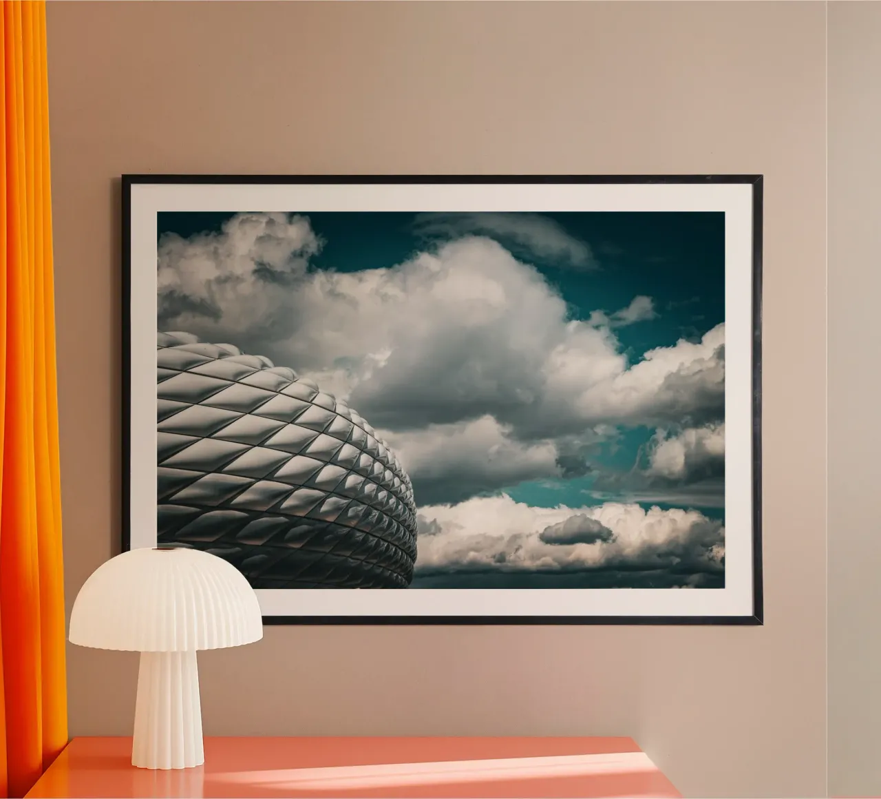 Allianz Arena München poster da Jonas Klein