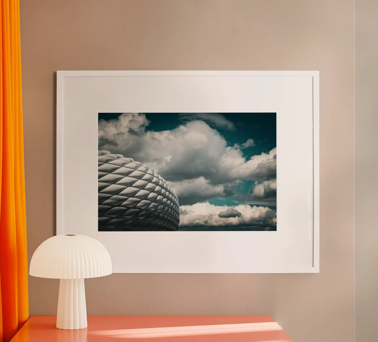Allianz Arena München poster da Jonas Klein